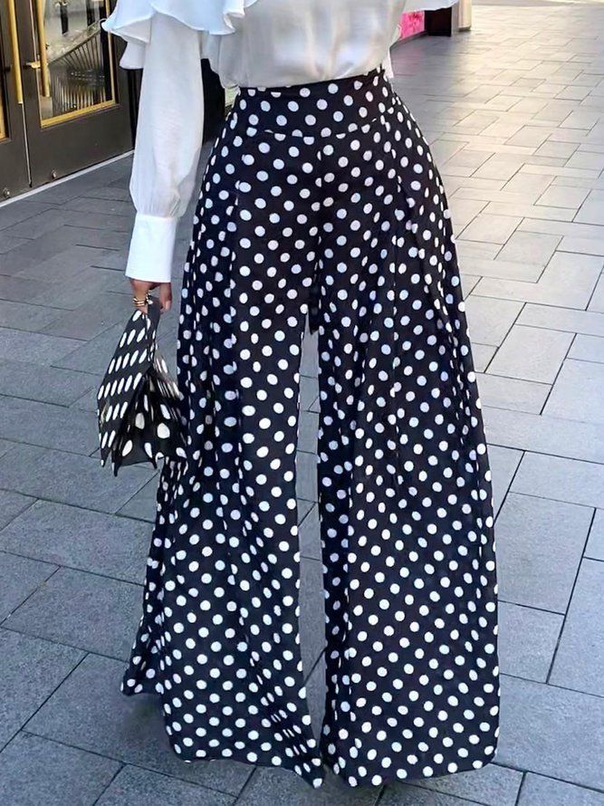 Urban Polka Dots Regular Fit Motebukser