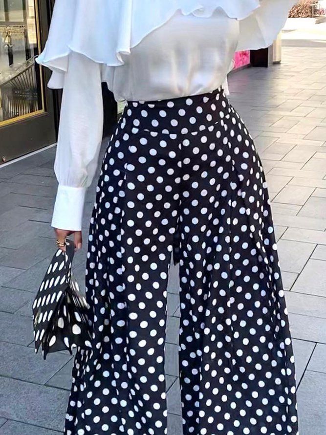 Urban Polka Dots Regular Fit Motebukser