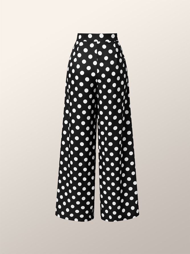 Urban Polka Dots Regular Fit Motebukser