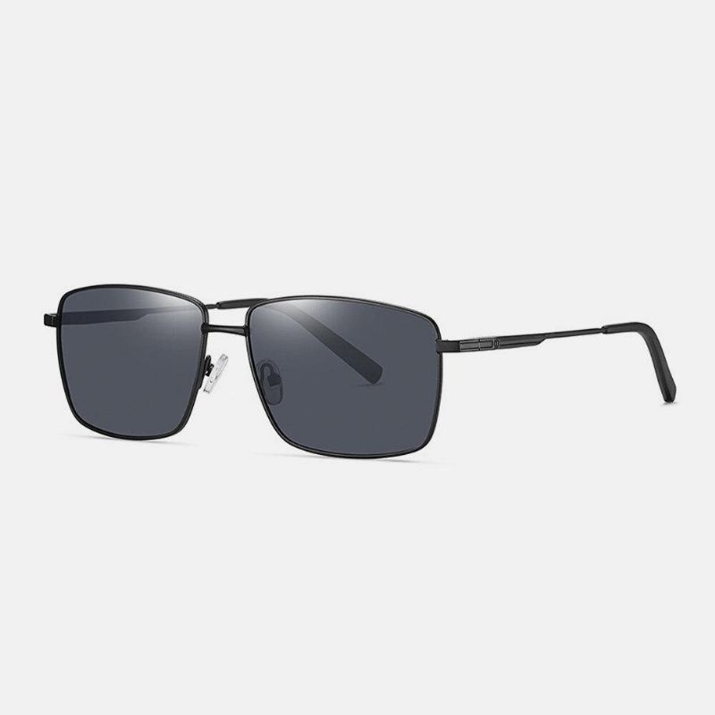 Menn Polarized Fashion Uv-Beskyttelse Metallramme Solbriller