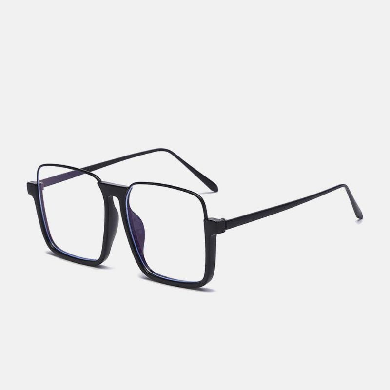 Unisex Square Frame Half Frame Anti-Blue Light Anti-Uv Solbriller