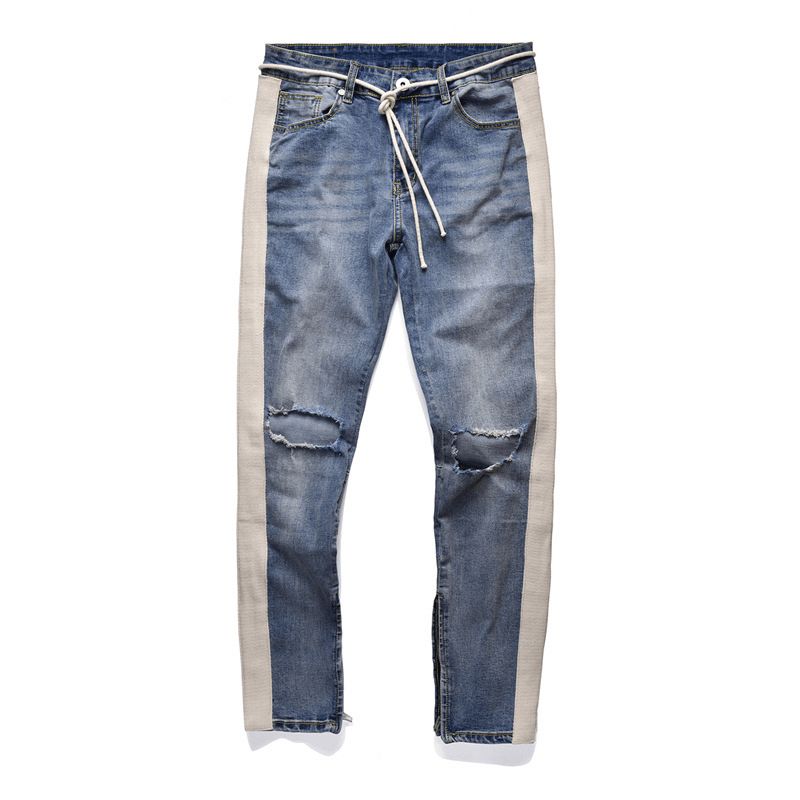 Rippede Jeans For Menn