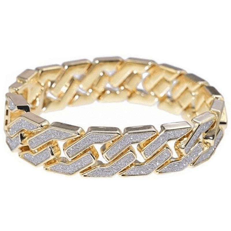 2 Stk Sett Luksus Mote Dame Armbåndsur Sett Bling Innlagt Rhinestone Kvarts Klokke Smykker Gave