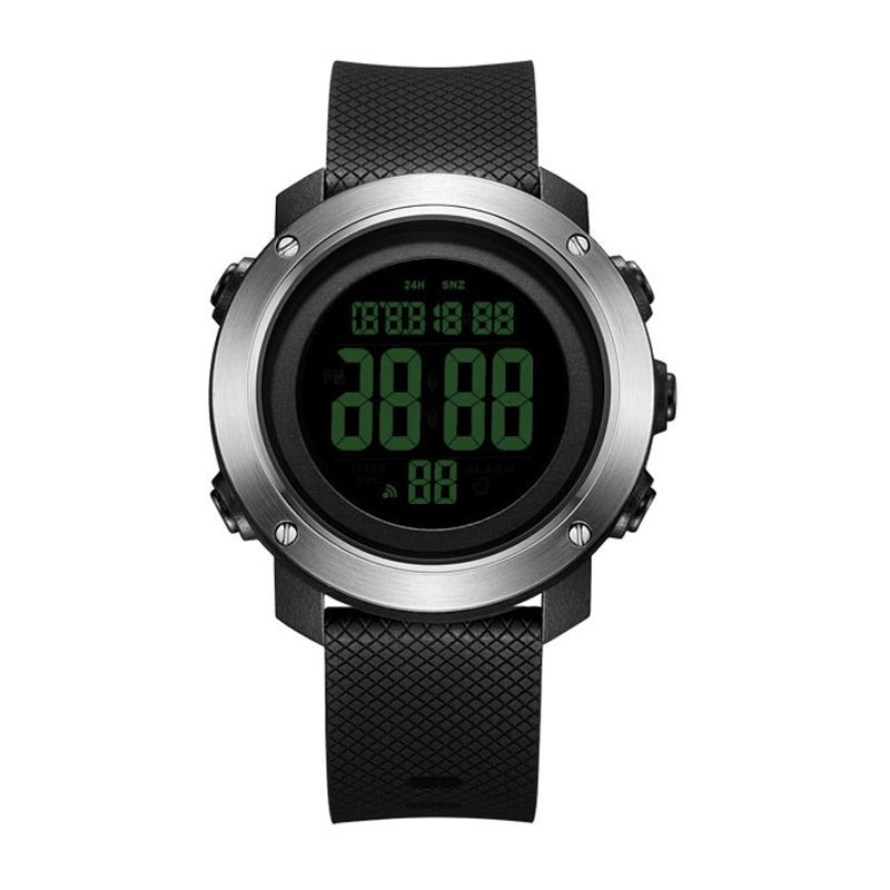 Alifit Multi-Function Sports Luminous Display Timing Kalender Vekkerklokke Digital Klokke Fra Xiaomi Youpin Uoriginal