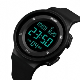 Skmei 1445 Mote Silikon Vanntett Led Outdoor Sport Digital Watch