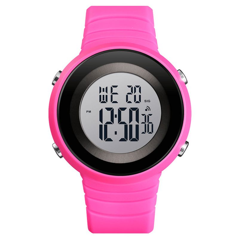 Skmei 1507 5Atm Vanntett Stoppeklokke Alarm Digital Watch Outdoor Sports Herreklokke