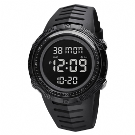 Skmei 1632 Sport Klokke Dato Uke Visning Kronograf Stoppeklokke Vanntett Led Natt Digital Watch