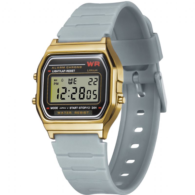 Synoke 9027 Lett Klassisk Lysende Vanntett Led Shock Sport Digital Watch