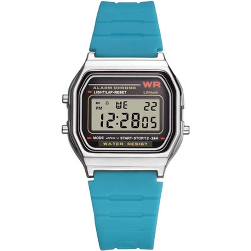 Synoke 9027 Lett Klassisk Lysende Vanntett Led Shock Sport Digital Watch