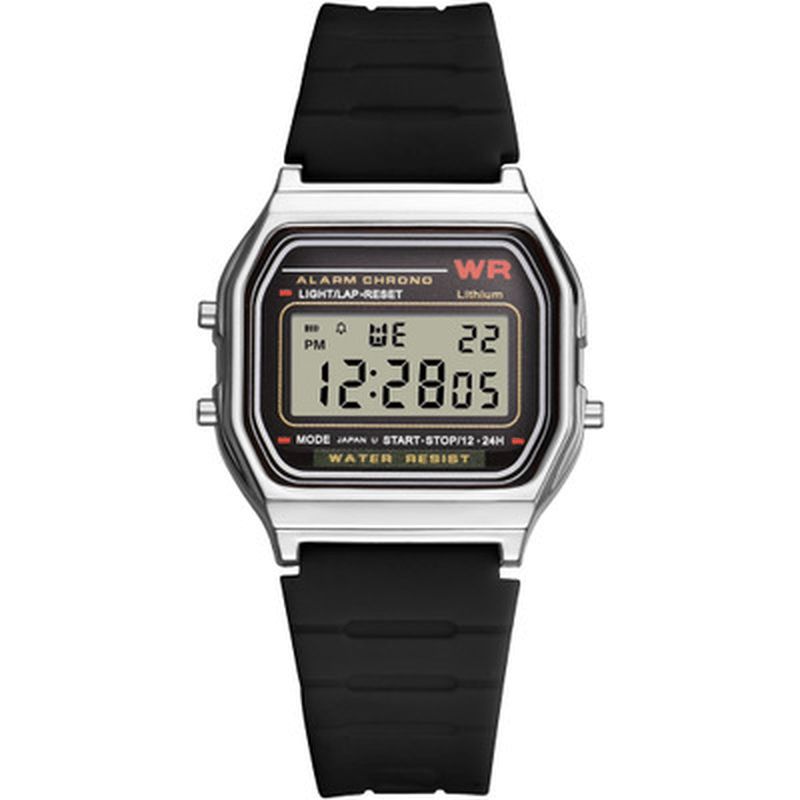 Synoke 9027 Lett Klassisk Lysende Vanntett Led Shock Sport Digital Watch