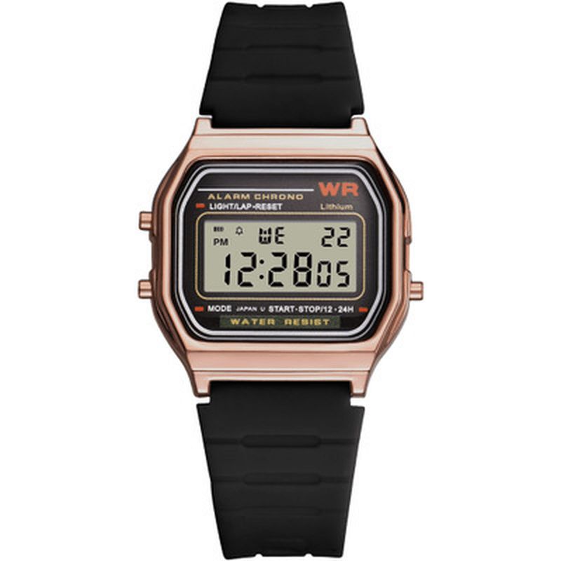 Synoke 9027 Lett Klassisk Lysende Vanntett Led Shock Sport Digital Watch