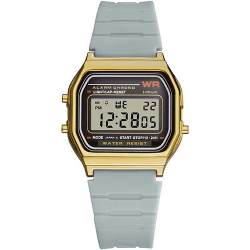 Synoke 9027 Lett Klassisk Lysende Vanntett Led Shock Sport Digital Watch