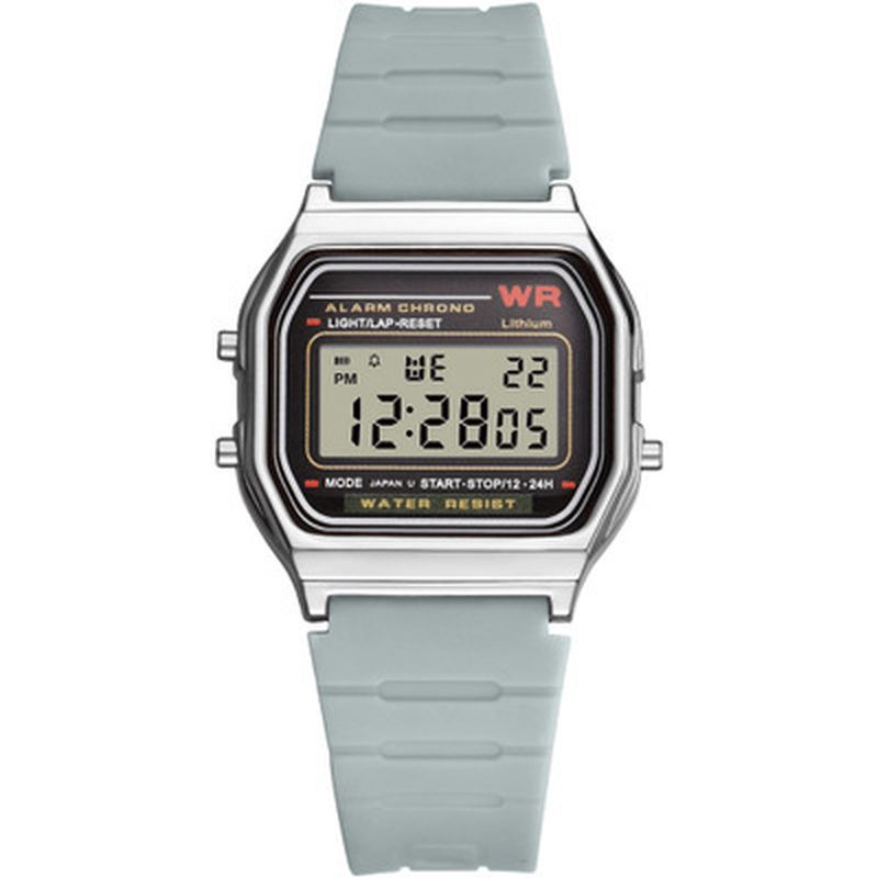 Synoke 9027 Lett Klassisk Lysende Vanntett Led Shock Sport Digital Watch