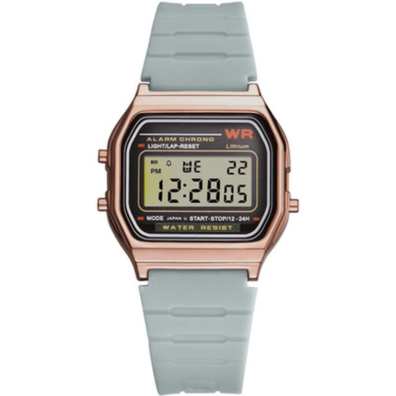 Synoke 9027 Lett Klassisk Lysende Vanntett Led Shock Sport Digital Watch