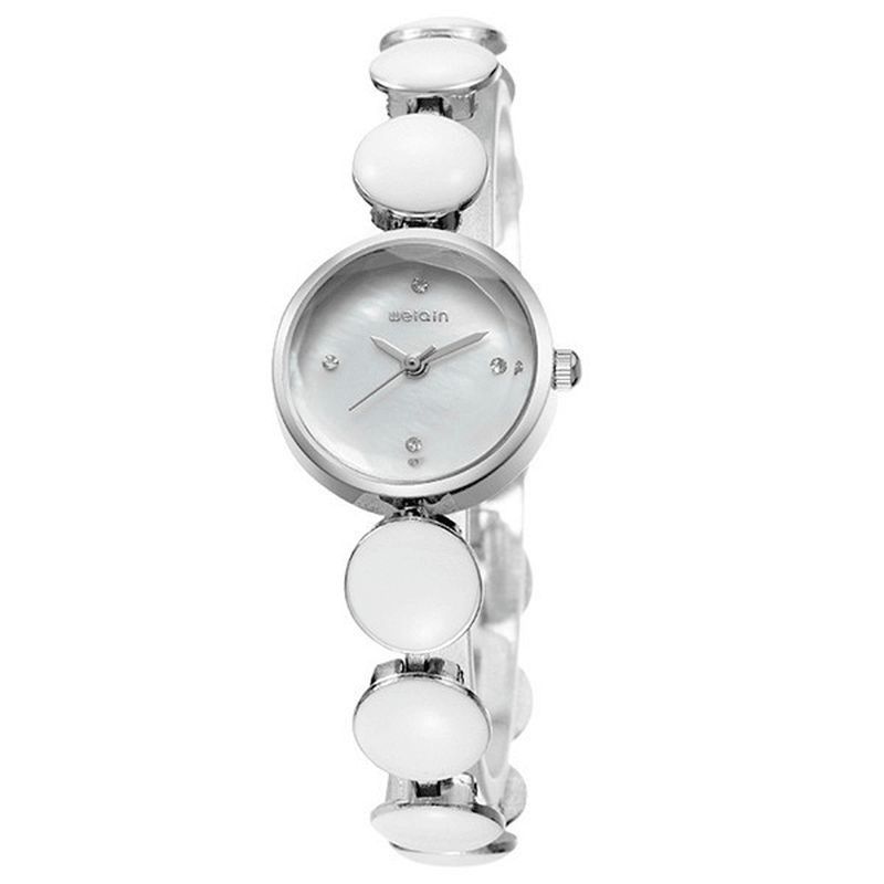 Weiqin W4247 Dame Janpan Quartz Vanntett Armbåndklokke