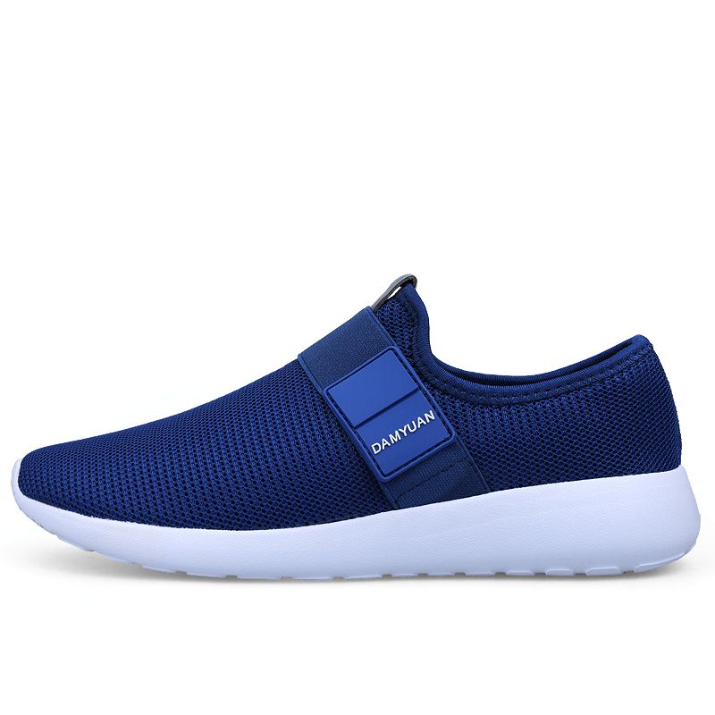 Menn Casual Mesh Sneakers Pustende Lette Sneakers