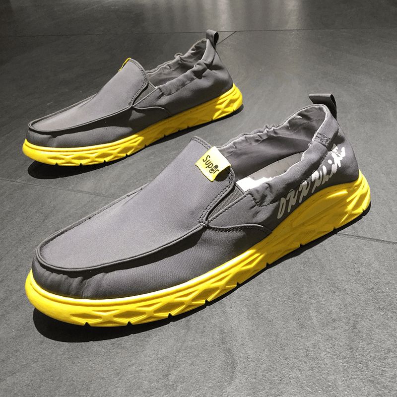 Menn Paraply Klut Myk Pustende Sport Elastiske Slip-On Fritidssko