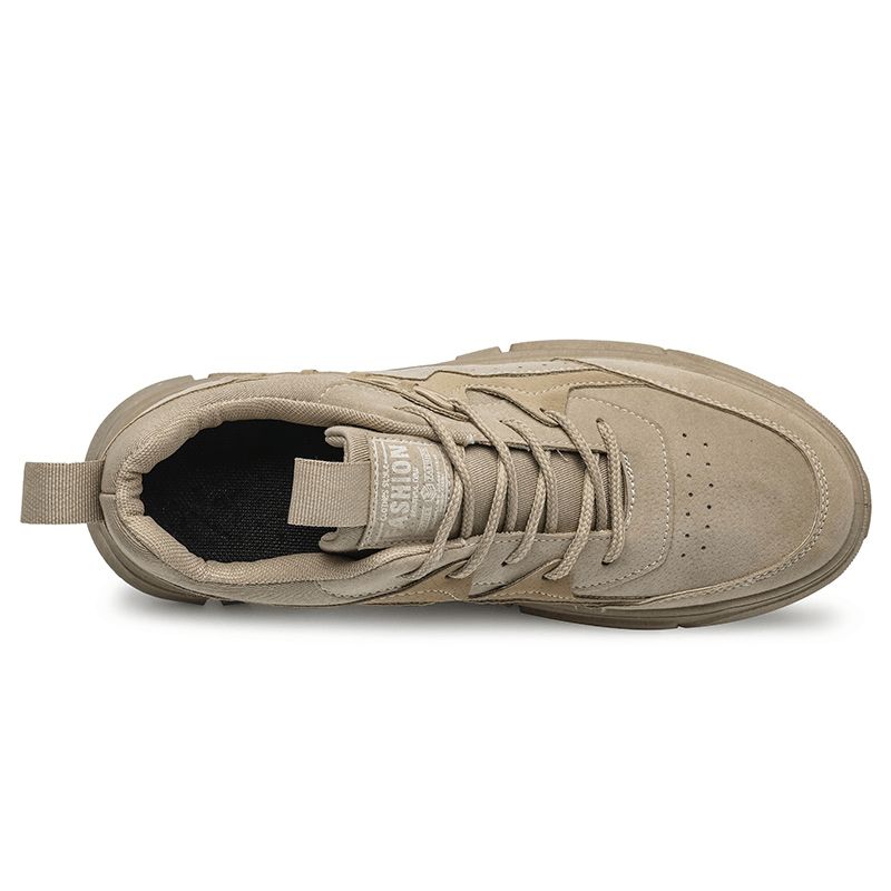 Menn Retro Work Style Pustende Bærbare Sport Casual Sneakers