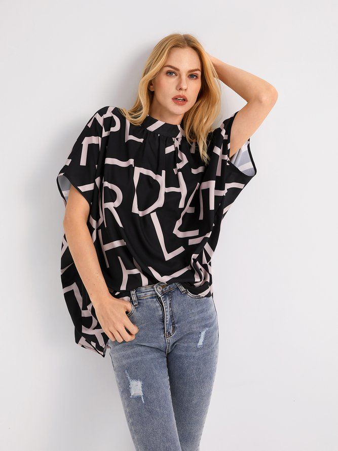 Daglig Letter Løsne Cap Sleeve Topp