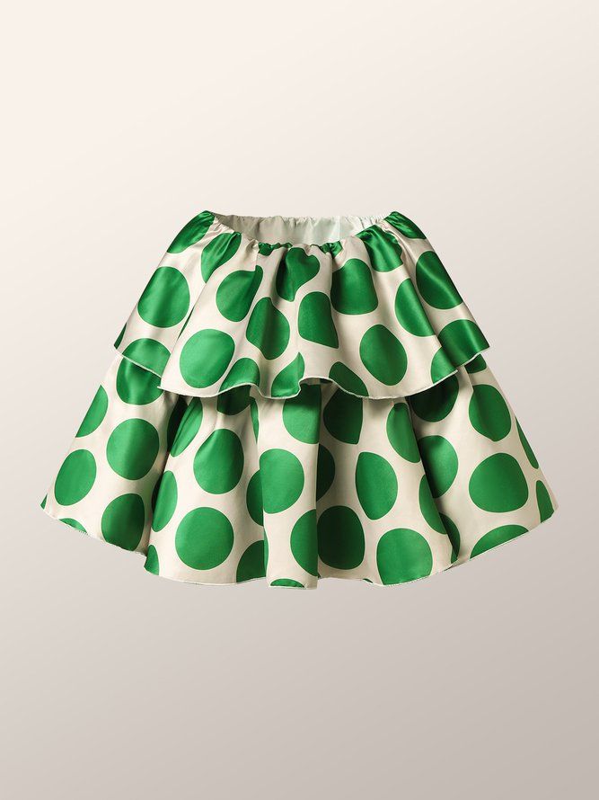 Urban Loosen Polka Dots Topp