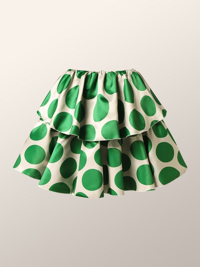 Urban Loosen Polka Dots Topp