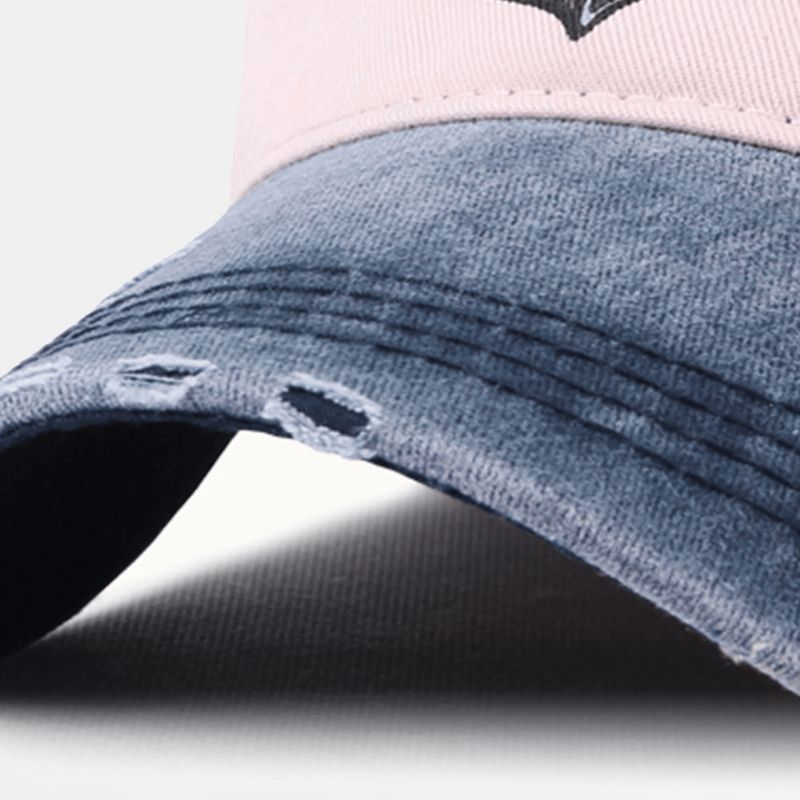 Unisex Fabrikat Gammelt Piratskip Ankermønster Ivy Cap Utendørs Solkrem Baseballhatter Stretch Fit Cap