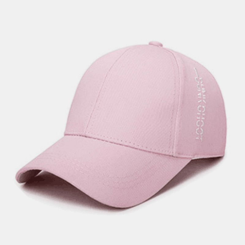 Unisex Vanlig Brevbroderi Kypert Caps Utendørs Sport Avslappet Justerbar Solseil Baseball Cap