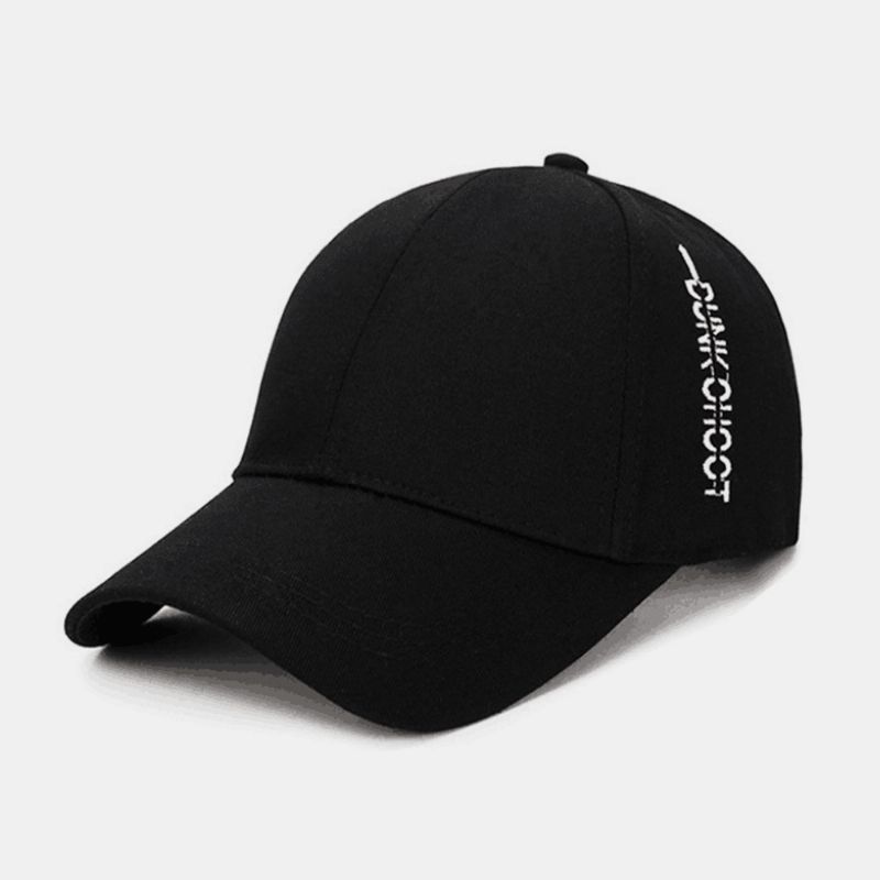 Unisex Vanlig Brevbroderi Kypert Caps Utendørs Sport Avslappet Justerbar Solseil Baseball Cap