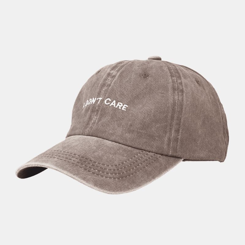 Unisex Vanlig Solskjermhatt Med Bred Brem Sommer Uformell Vill Baseballcaps Twill Cap